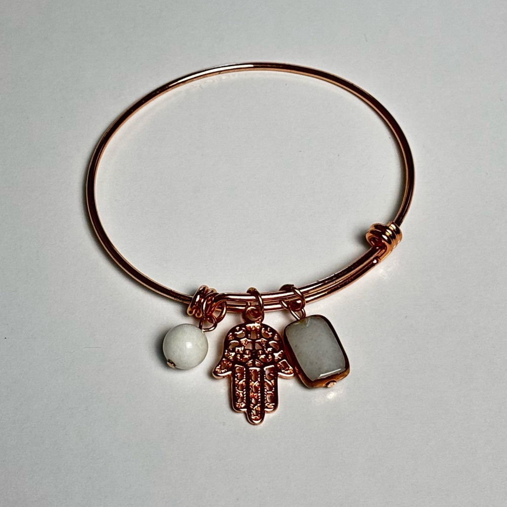Hamsa Hand Women’s Charm Bracelet